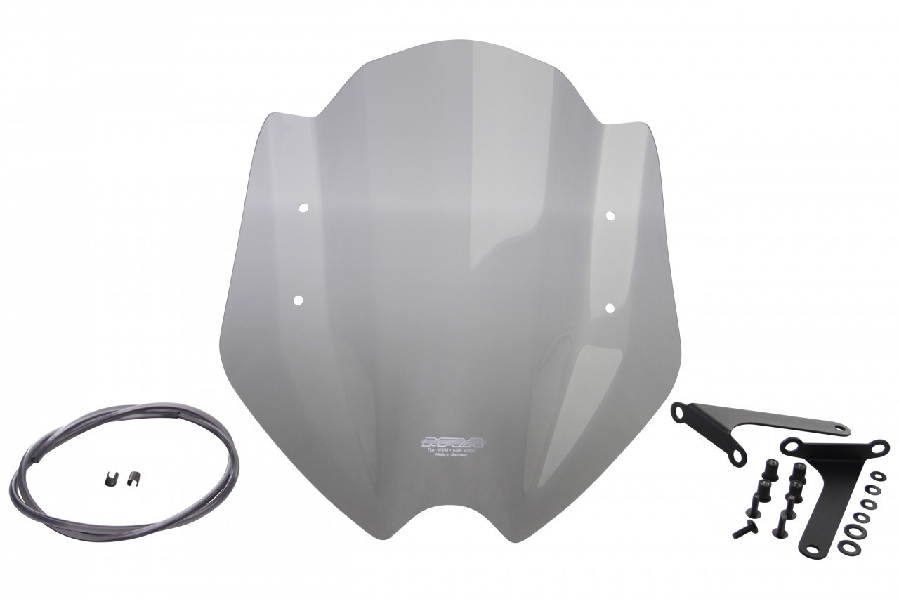 Szyba motocyklowa MRA SUZUKI SFV650 GLADIUS WVCX 2009-2015, forma NR, przyciemniana