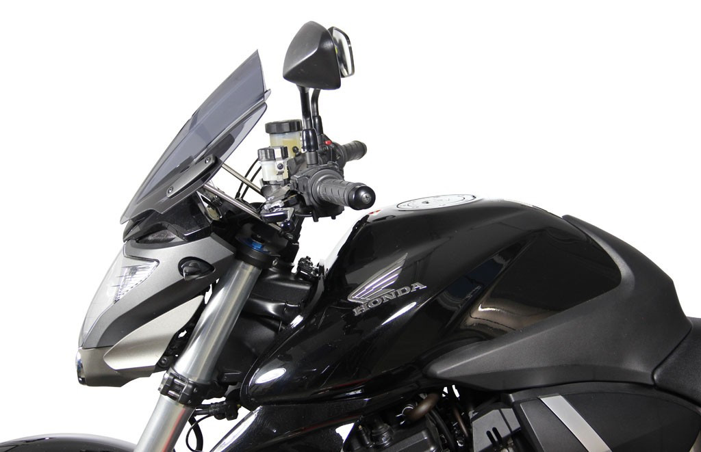 Szyba motocyklowa MRA HONDA CB 1000 R SC60 2009-2017, forma NTN, bezbarwna