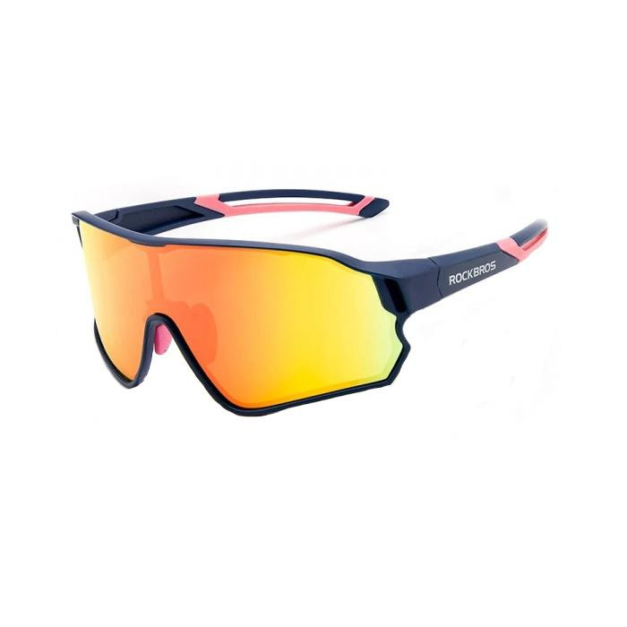 Okulary rowerowe / sportowe z polaryzacją ROCKBROS UV400 (10134PL)