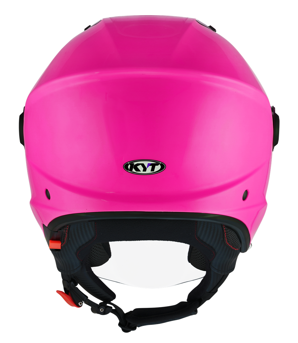 Kask Motocyklowy KYT D-CITY połysk fuxia fluo ECE/ONU 22-06
