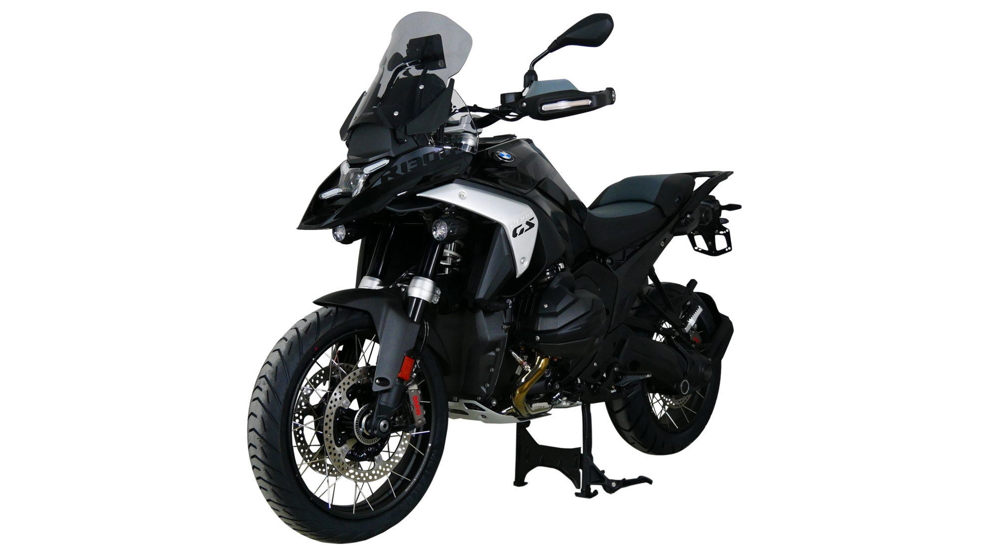 Szyba motocyklowa MRA BMW R 1300 GS /ASA 2023-, forma TM, przyciemniana