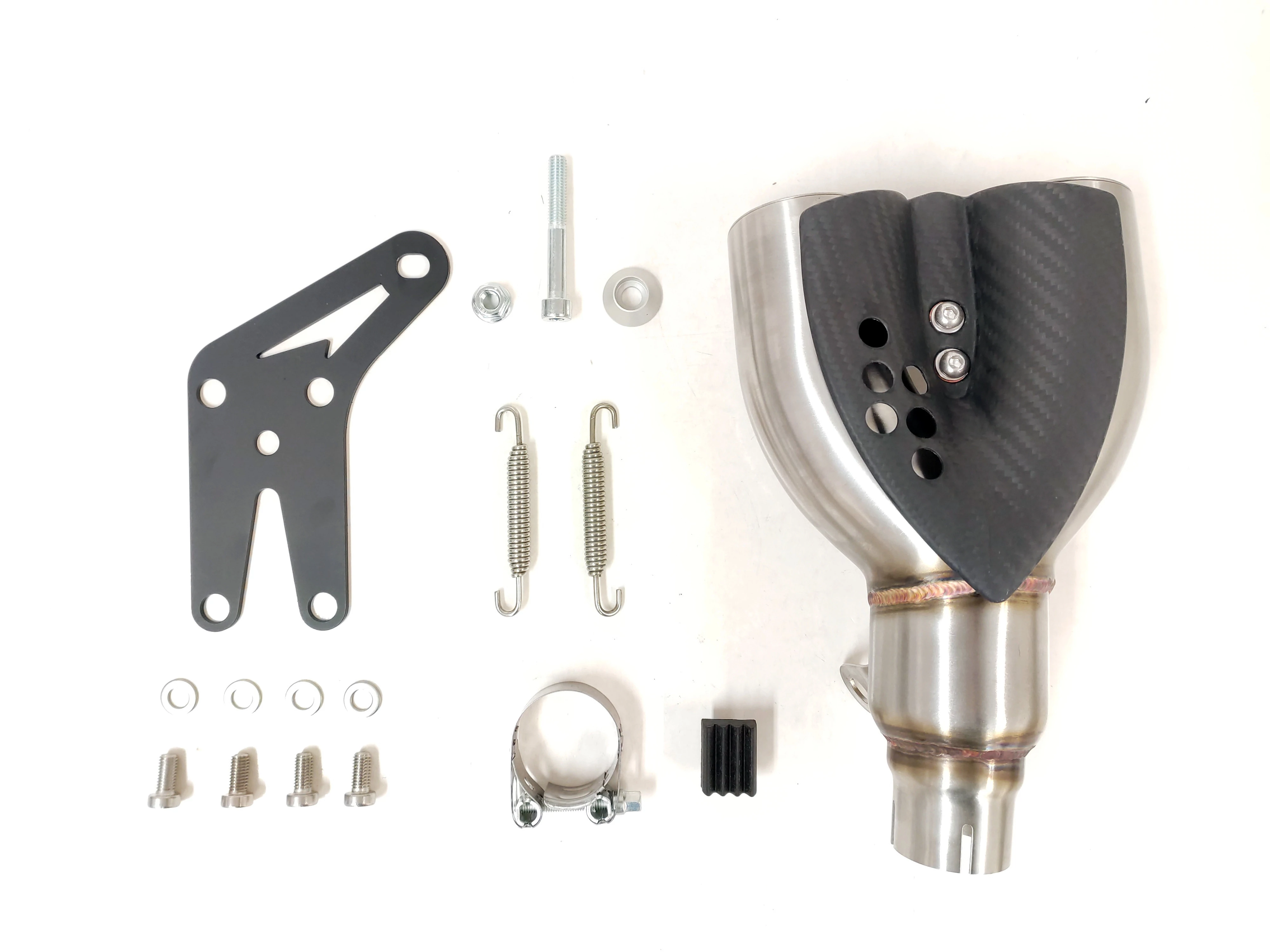 IXRACE Tłumik HONDA X-ADV 750 2025 (RH21) typ DCX2 DCX SERIES (Homologacja)