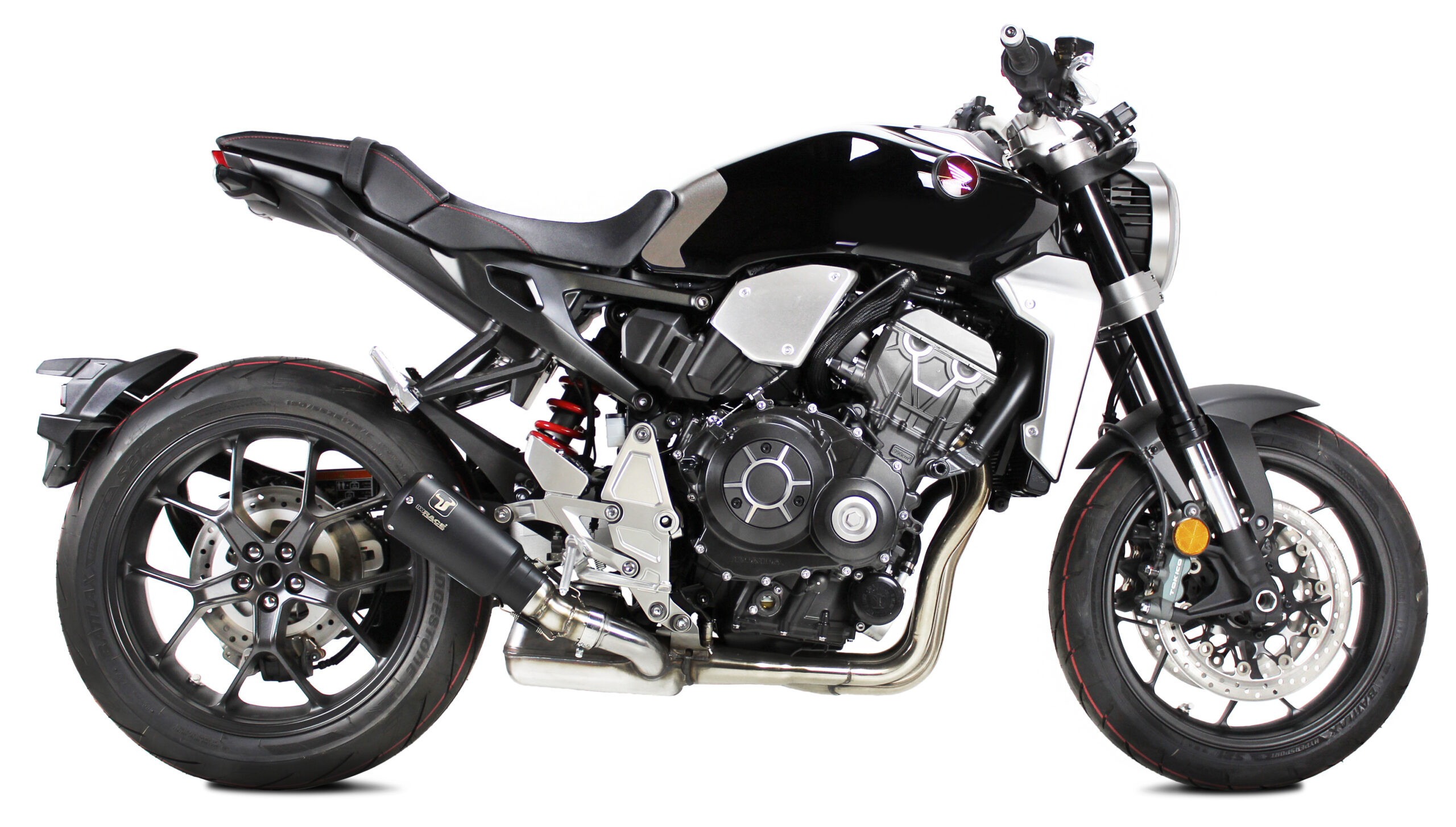 Tłumik IXRACE HONDA CB 1000 R 18-23 (SC80) SLIP ON typ MK2B MK2 SERIES BLACK (Homologacja)