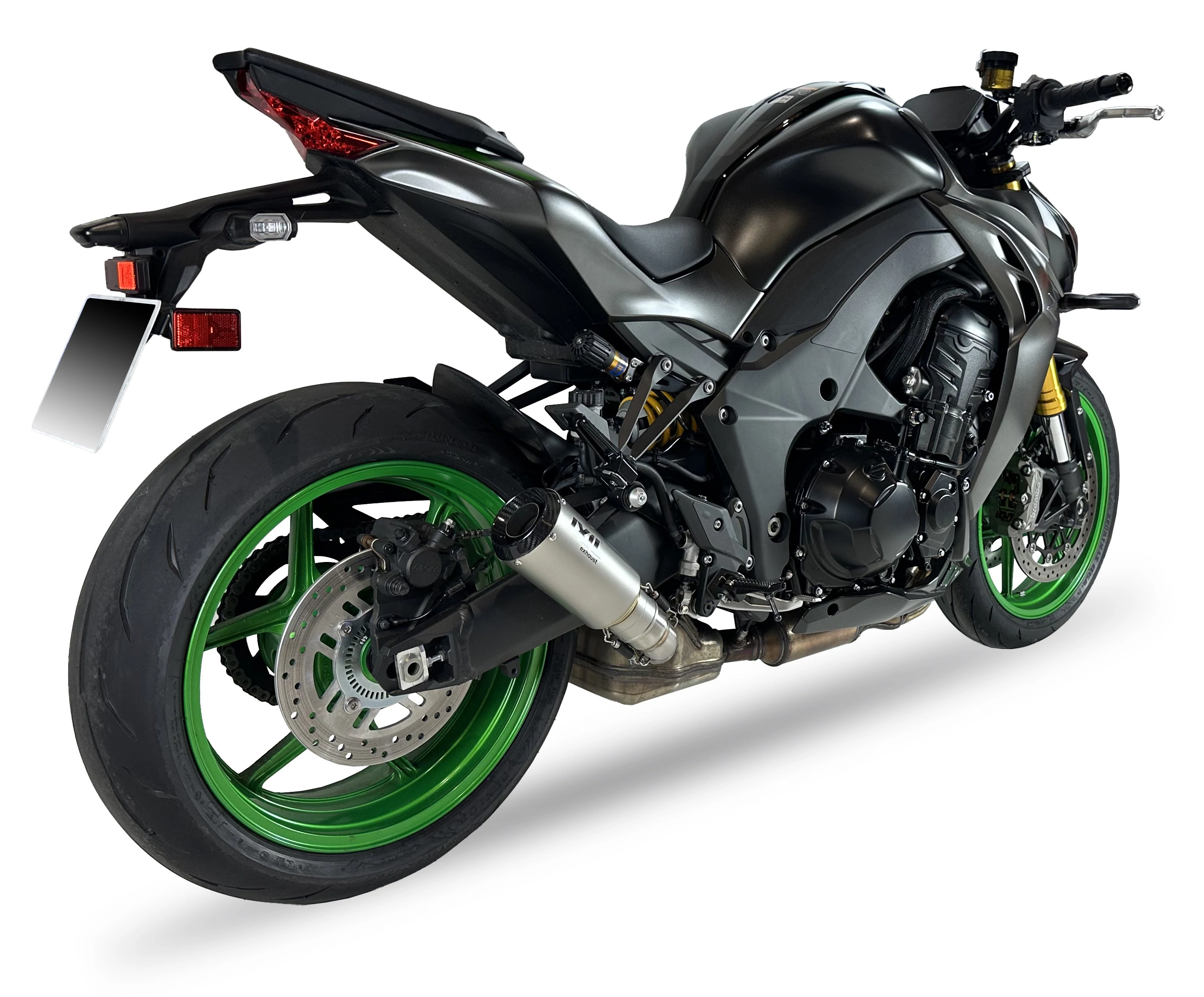 IXIL Tłumik KAWASAKI Z 1100 / SE 2026 (ZRT10G) typ RC SLIP ON - RACE XTREM CARBON (Homologacja)