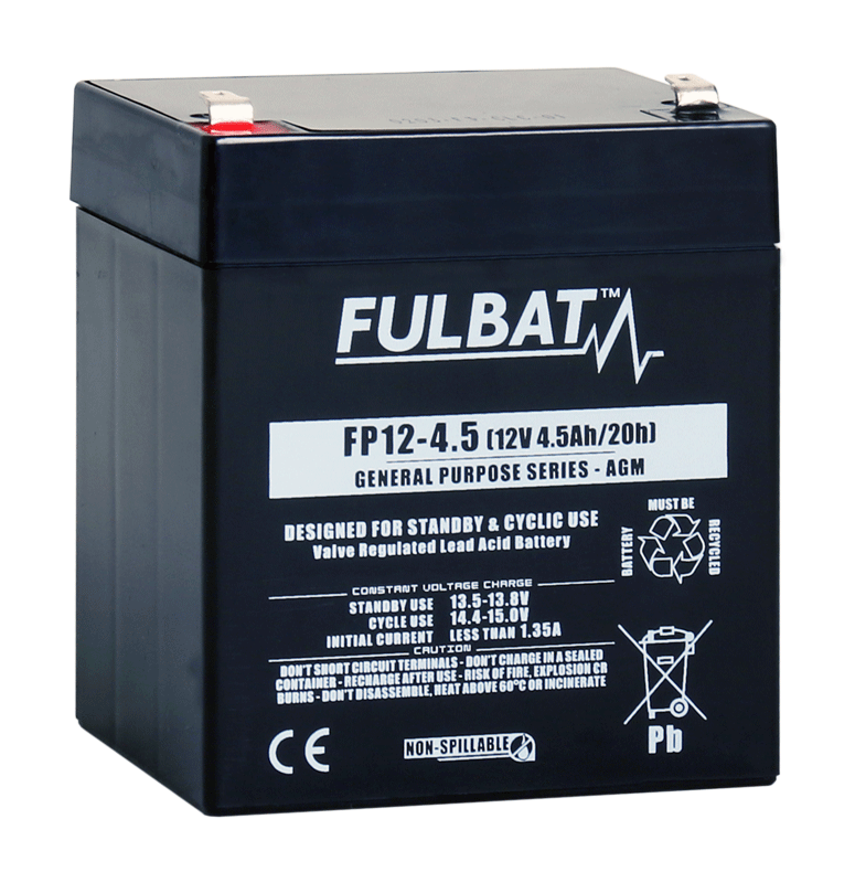 Akumulator FULBAT LAWN&GARDEN FUL AGM - FP12-4.5 (T1)