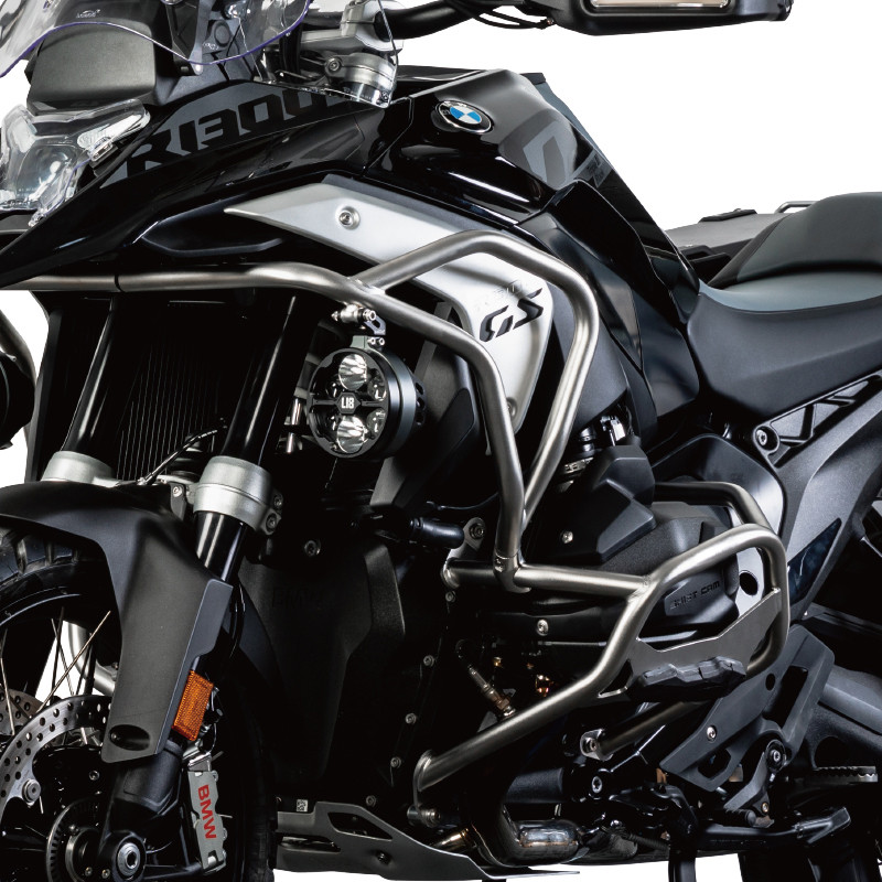 LOBOO Gmole górne i dolne do BMW R1300GS (2023-) srebrne