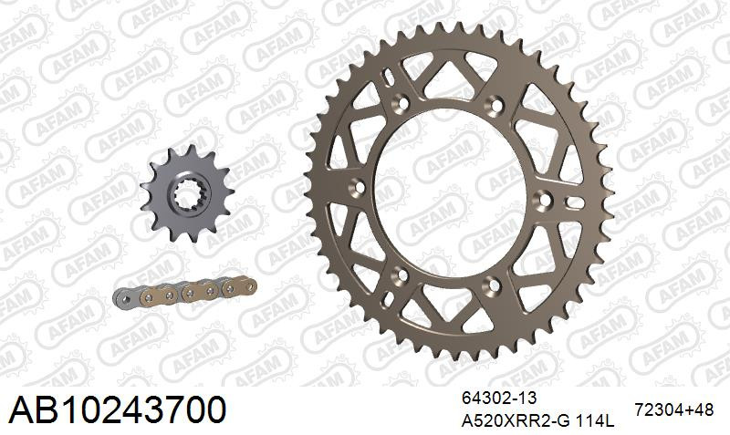 Zestaw napędowy AFAM do HUSABERG FE 400