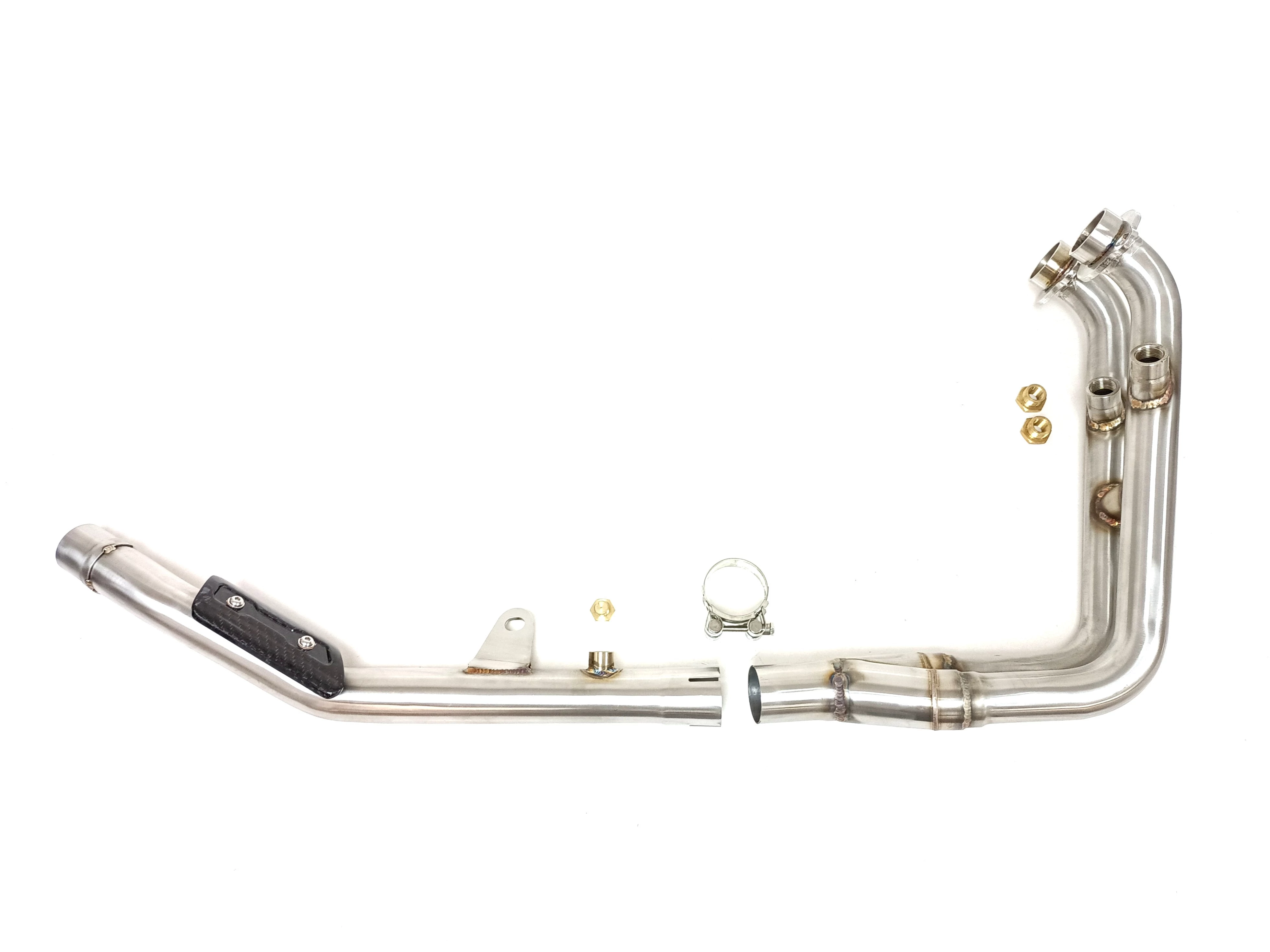 IXIL Układ wydechowy, tłumik CFMOTO 450 MT (EURO5 / EURO5+) typ DKAT DKAT - FULL COLECTOR - CATALYST SUPPRESSOR