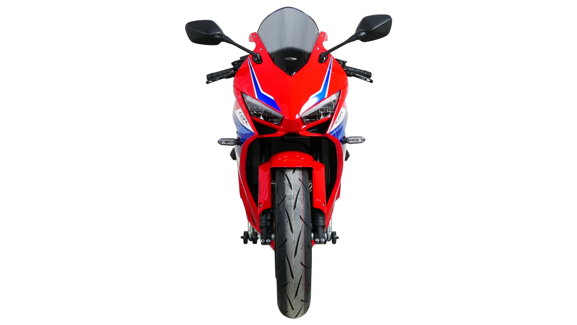 Szyba motocyklowa MRA HONDA CBR 650 R / E-CLUTCH 2024-, forma R, przyciemniana