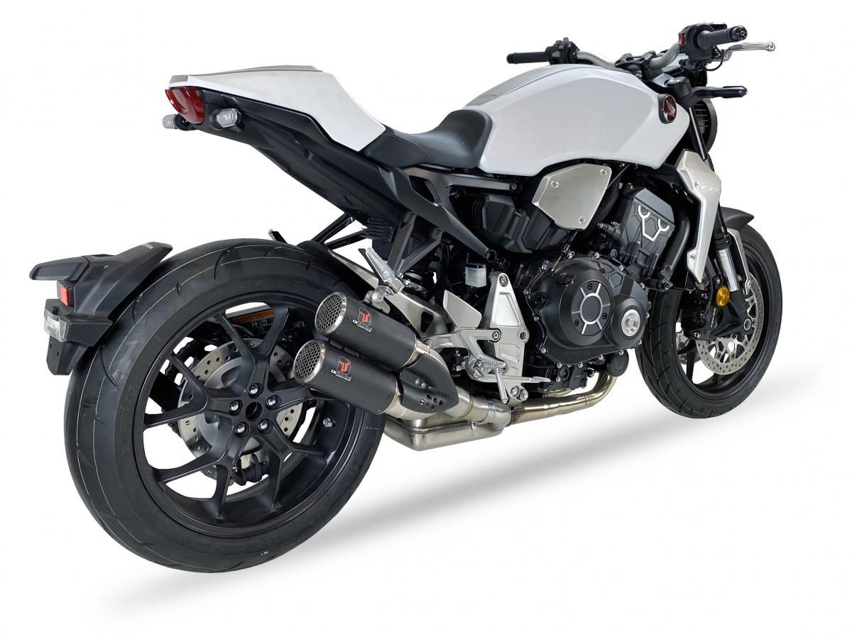 Tłumik IXRACE HONDA CB 1000 R 18-23 (SC80) SLIP ON typ DCX2 DCX SERIES (Homologacja)