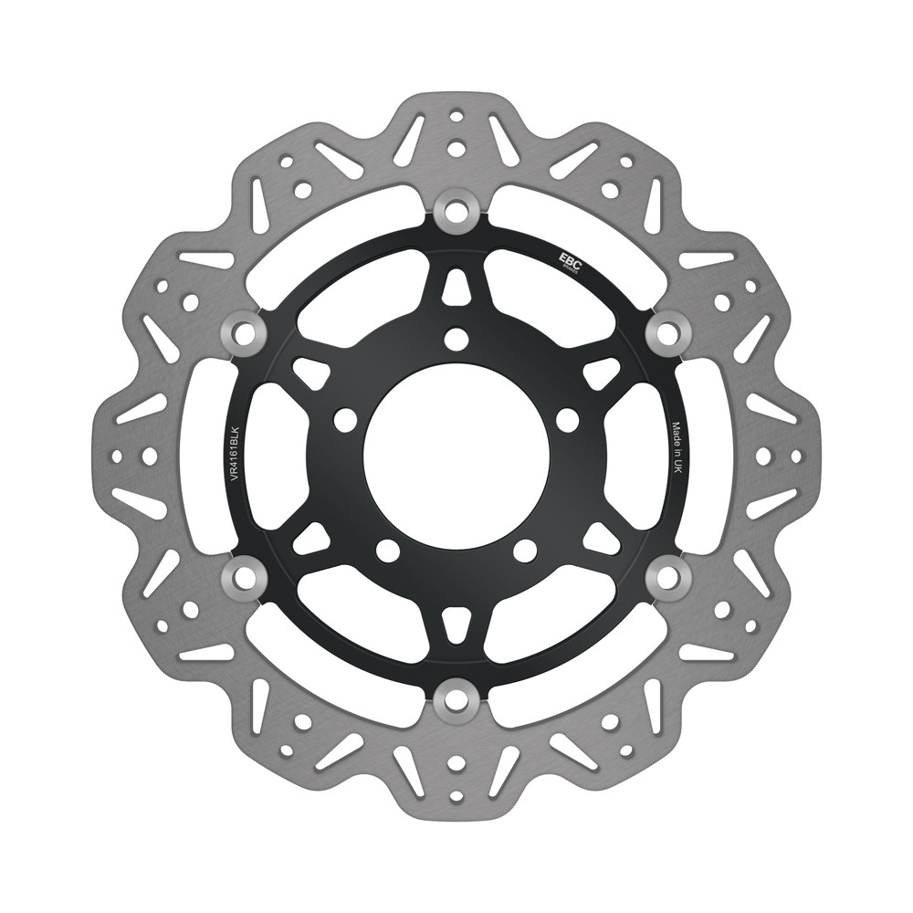 Tarcza hamulcowa motocyklowa EBC VR4161BLK VEE, czarna
