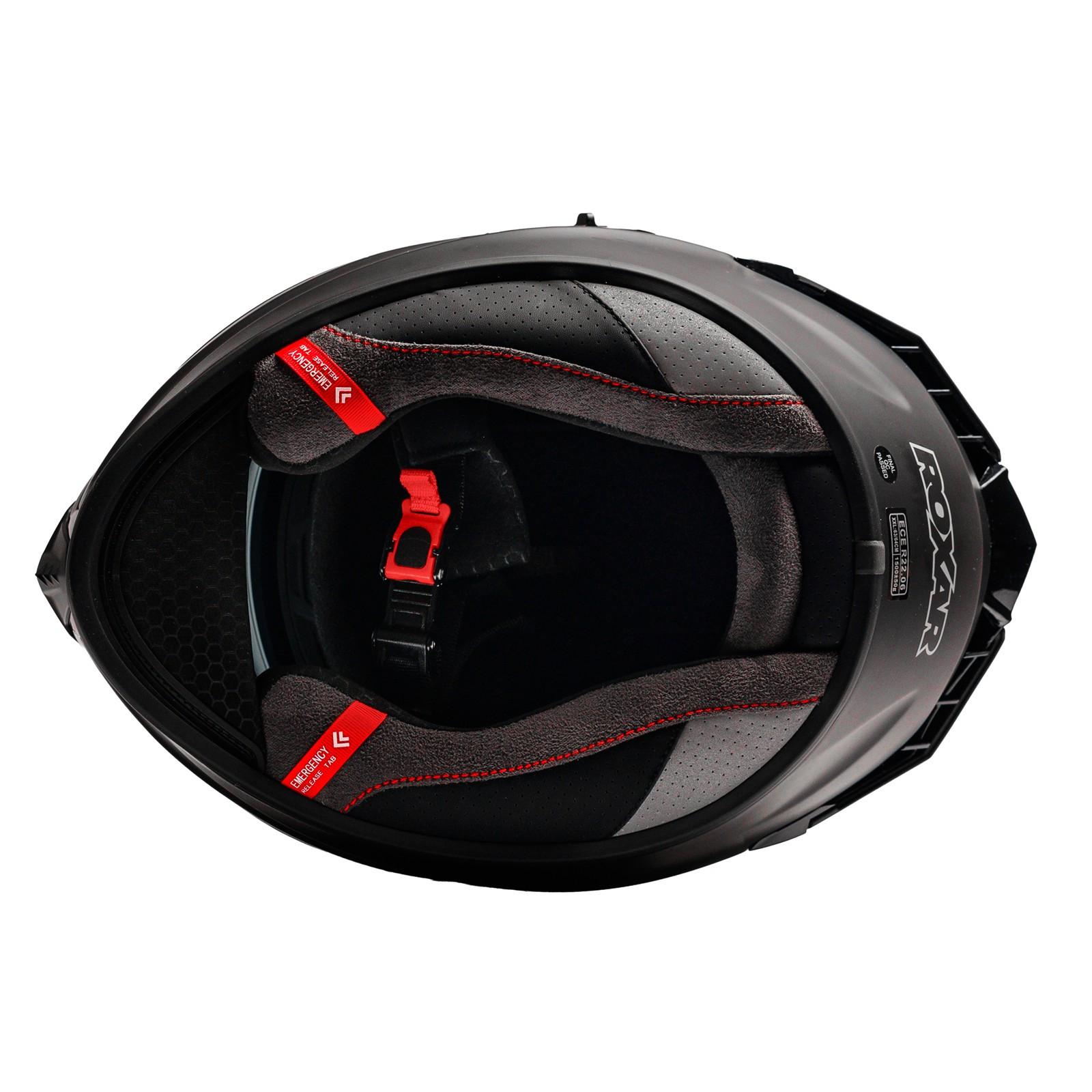 ROXAR HELMETS Kask motocyklowy ROXAR RX-ONE CZARNY MAT + PINLOCK 70