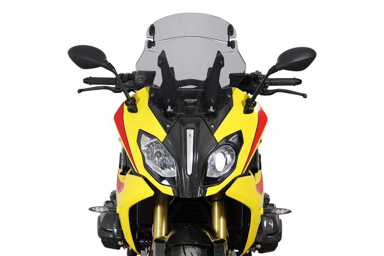 Szyba motocyklowa MRA BMW R 1200 RS R12WR 2015-, forma MXC, czarna