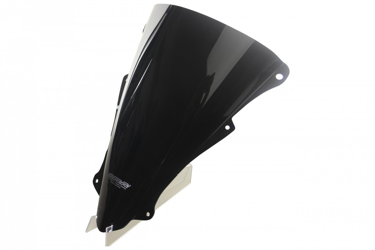 Szyba motocyklowa MRA KAWASAKI ZX-25 R 2020-, forma R, czarna