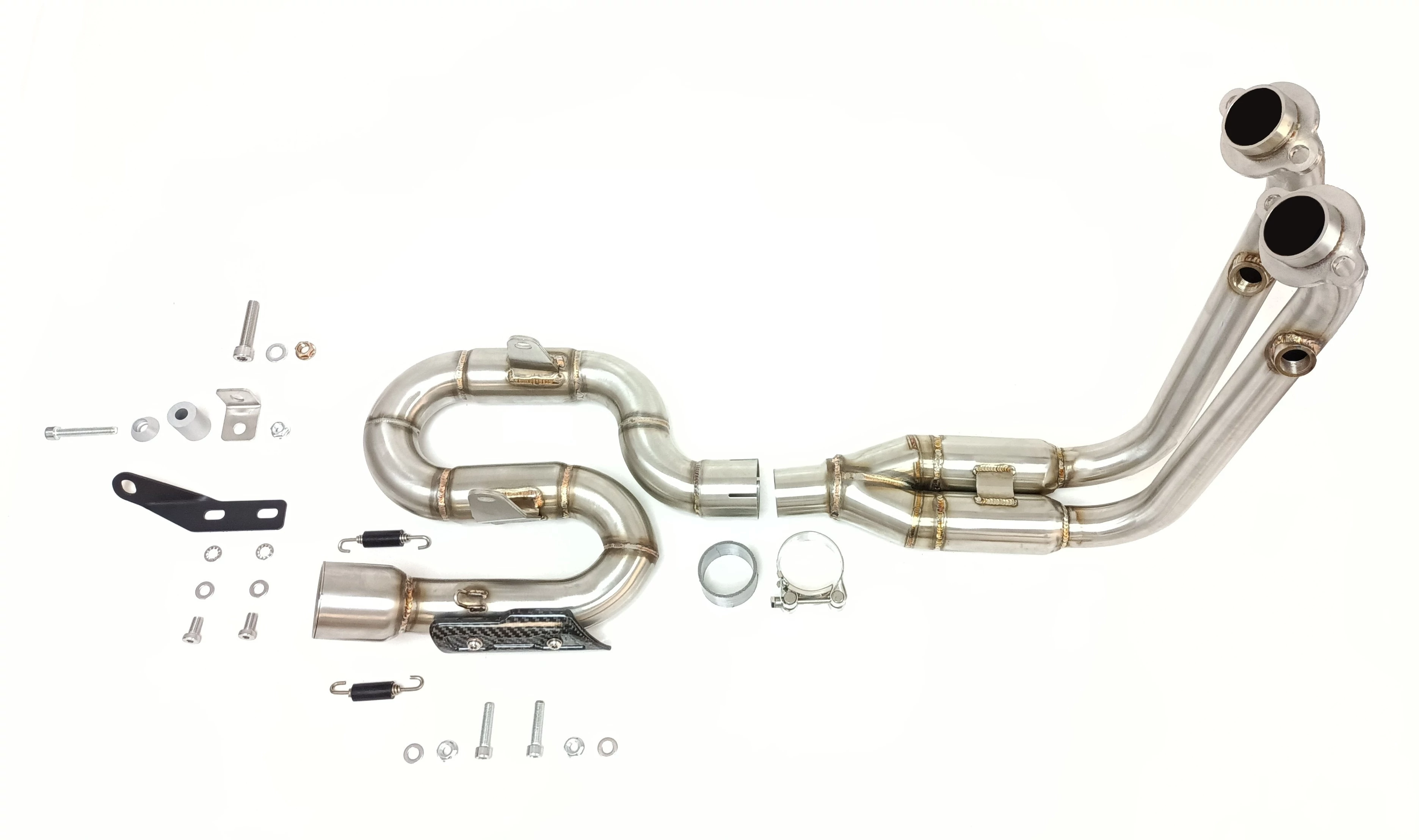 IXIL Tłumik CFMOTO 450 SRS typ RB SLIP ON - RACE XTREM BLACK