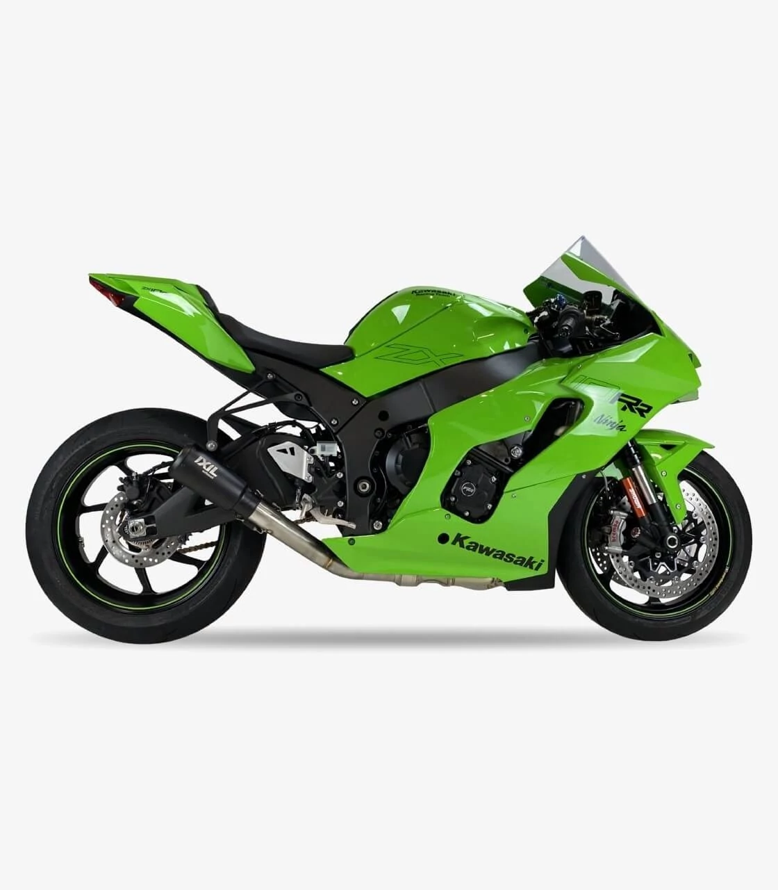 IXIL Tłumik KAWASAKI ZX-10 R / RR 21-24 (ZXT02L) typ RB SLIP ON - RACE XTREM BLACK