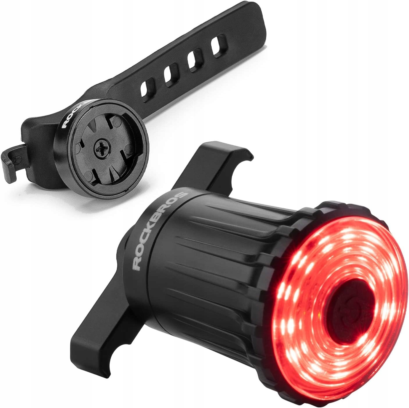 Lampka rowerowa tylna pod siodło ROCKBROS (24520500001) WR05