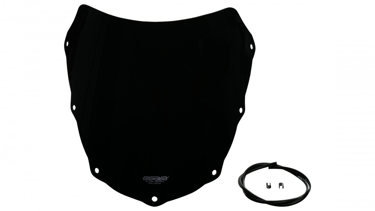 Szyba motocyklowa MRA HONDA CBR 900 RR SC50 2002-, forma S, czarna