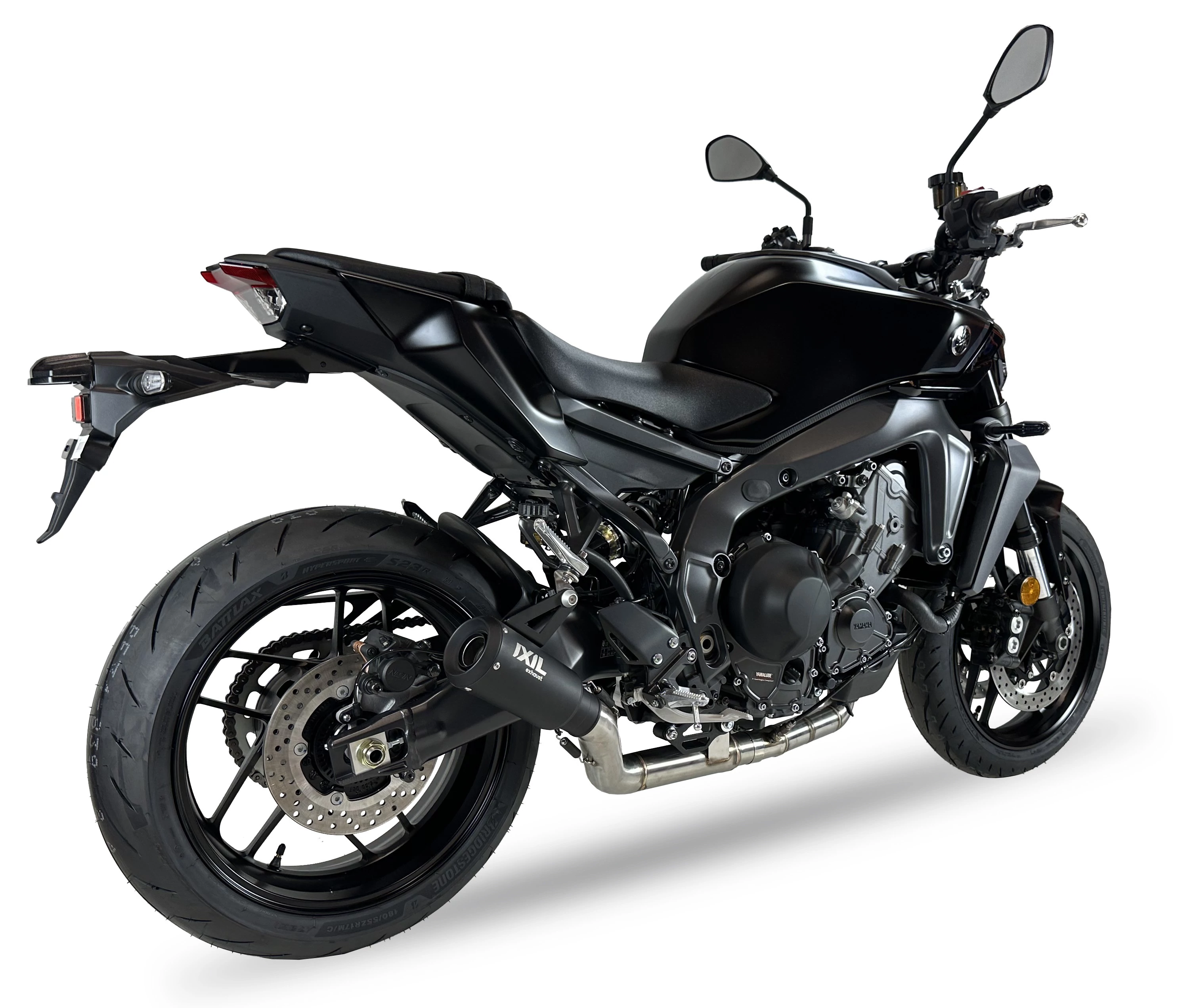 IXIL Układ wydechowy, tłumik YAMAHA MT-09 24-25 (RN87 RN88 RN89 RN90 RN91 RN92) typ RB FULL SYSTEM - RACE XTREM BLACK