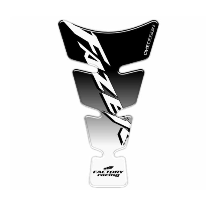 ONEDESIGN Tankpad Spirit shape logo Fazer czarny/transparentny