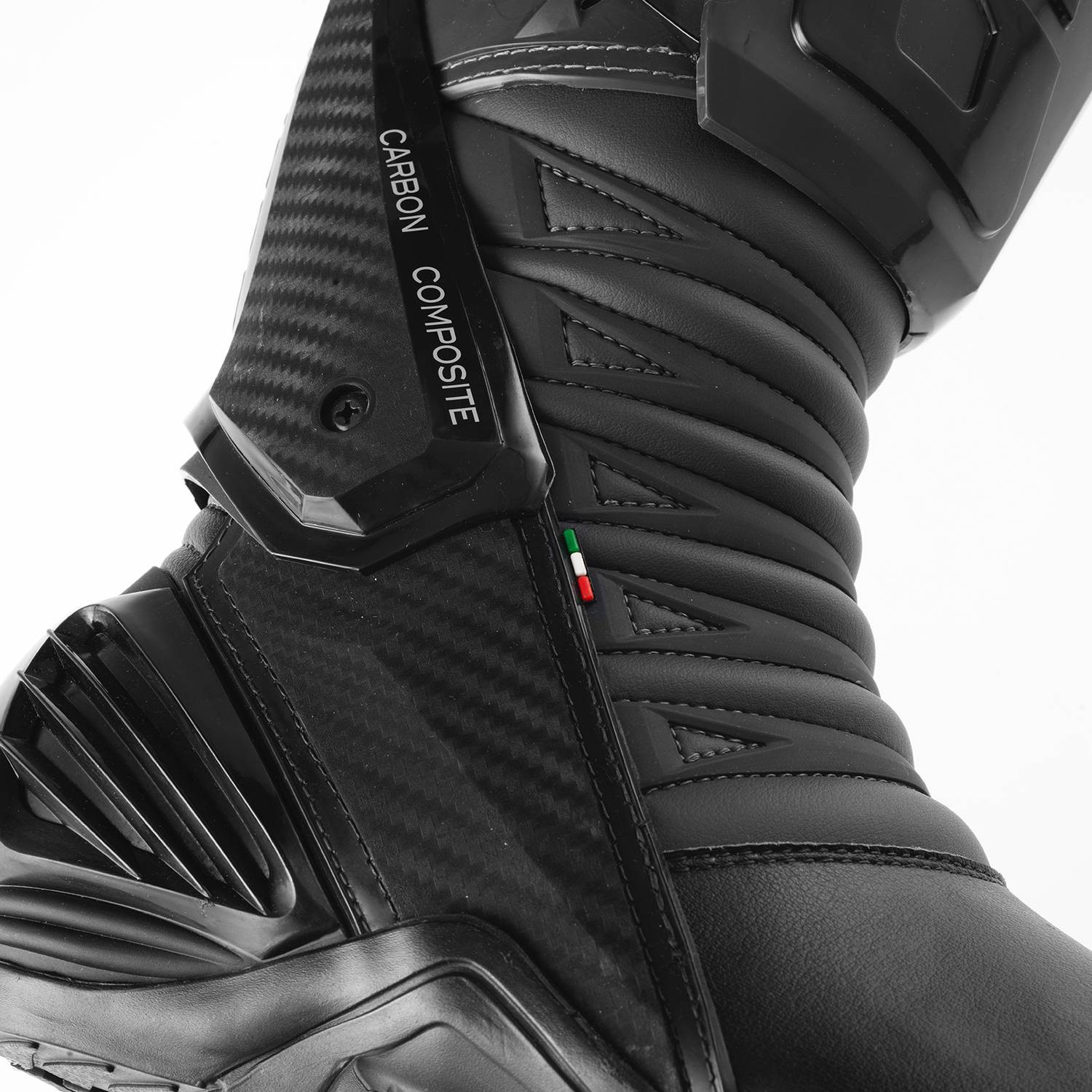 Buty motocyklowe, sportowe GAERNE GP1 LS czarno/antracytowe