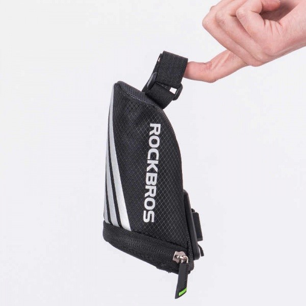Sakwa, torba rowerowa podsiodłowa na klips mała ROCKBROS RB.BAG007 0,6 l