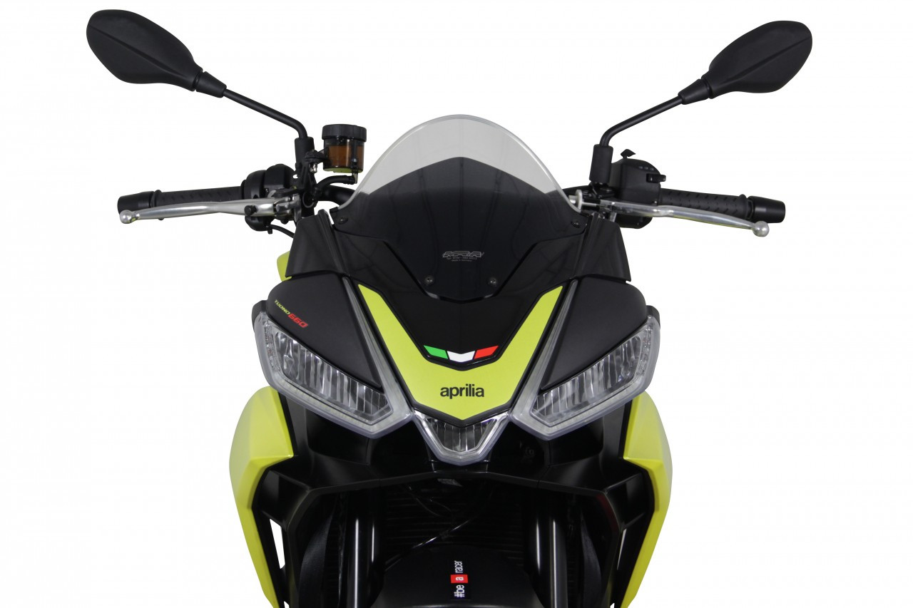 Szyba motocyklowa MRA APRILIA TUONO 660 /V4 1100 / FAC.2019- 2021-, forma O, przyciemniana
