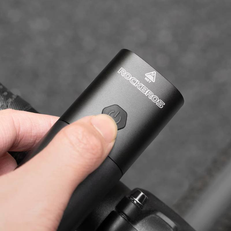 Lampka rowerowa przednia, na wymienną baterię, USB-C 950lm - RHL950 ROCKBROS