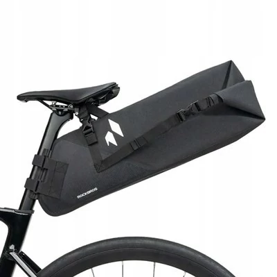 Torba podsiodłowa Rockbros Bikepacking wodoodporna sakwa rowerowa 3 l