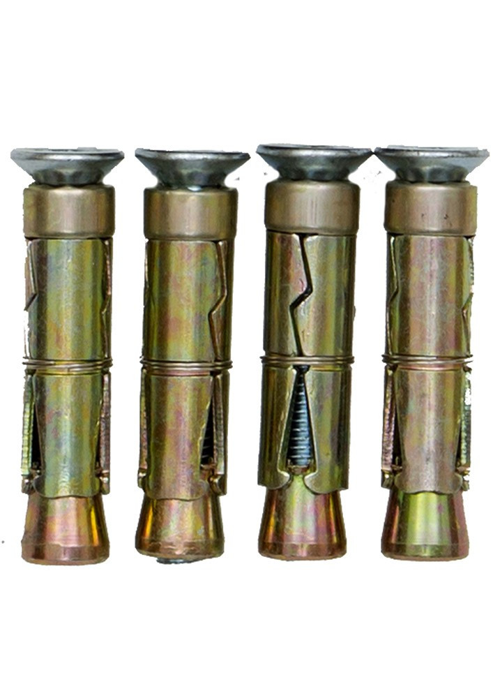 AUVRAY kotwa podłogowa - 65mm x 42mm, średnica pałąka 14mm