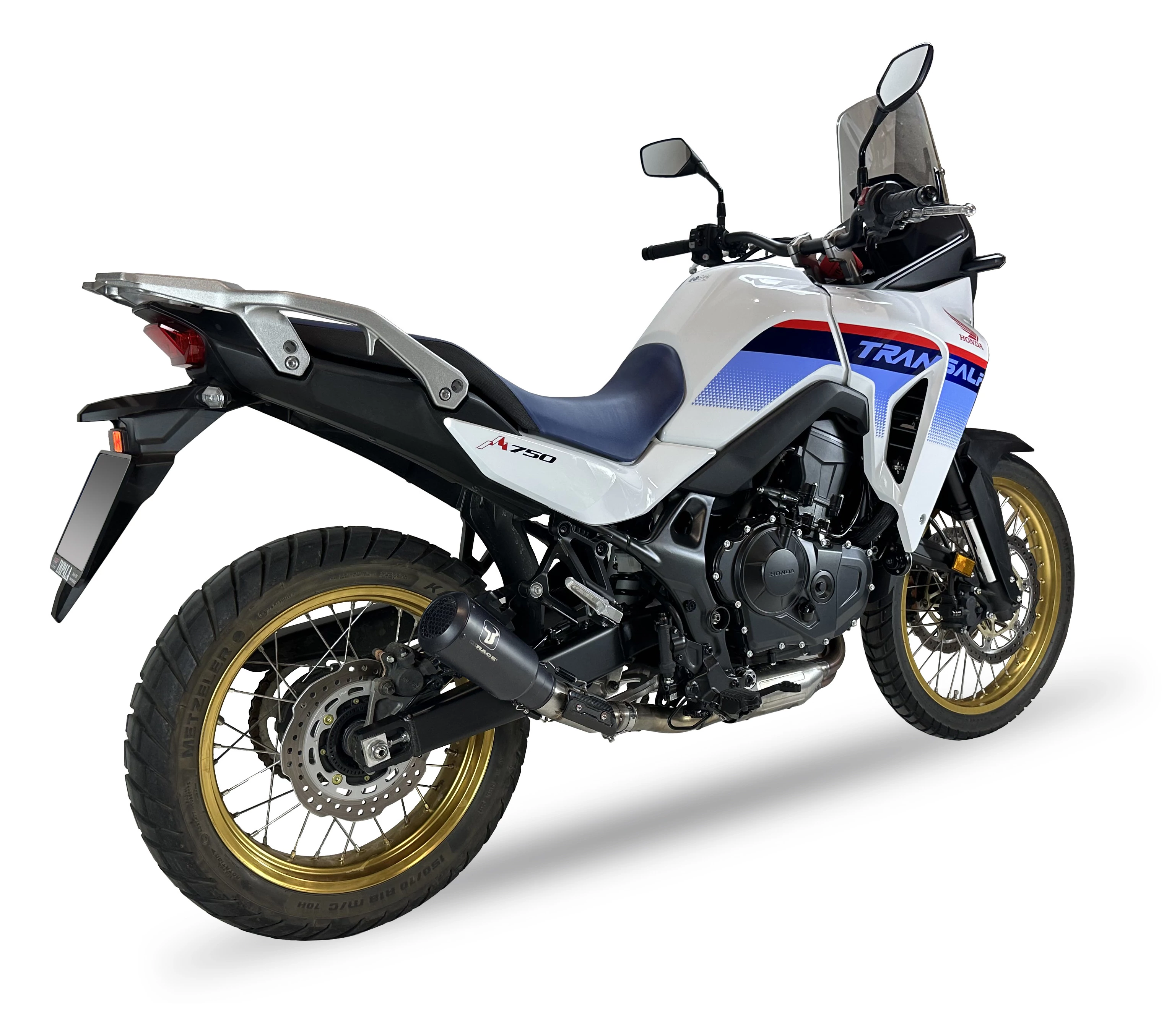 IXRACE Tłumik HONDA XL TRANSALP 750 2025 (RD17) typ MK2B MK2 SERIES BLACK (Homologacja)