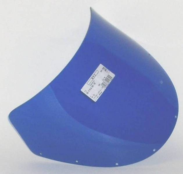 Szyba motocyklowa MRA OT SUZUKI GSX-R 750 GR77B/GR77A 1988-1990, forma TN, czarna