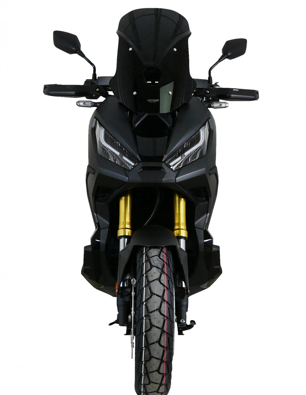 Szyba motocyklowa MRA HONDA X-ADV 750 RC 95 2021-, forma TM, czarna