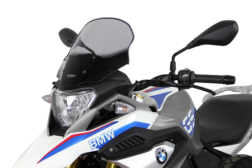 Szyba motocyklowa MRA BMW G310 GS /ADVENTURE TOURER 5G31 2017-, forma T, przyciemniana