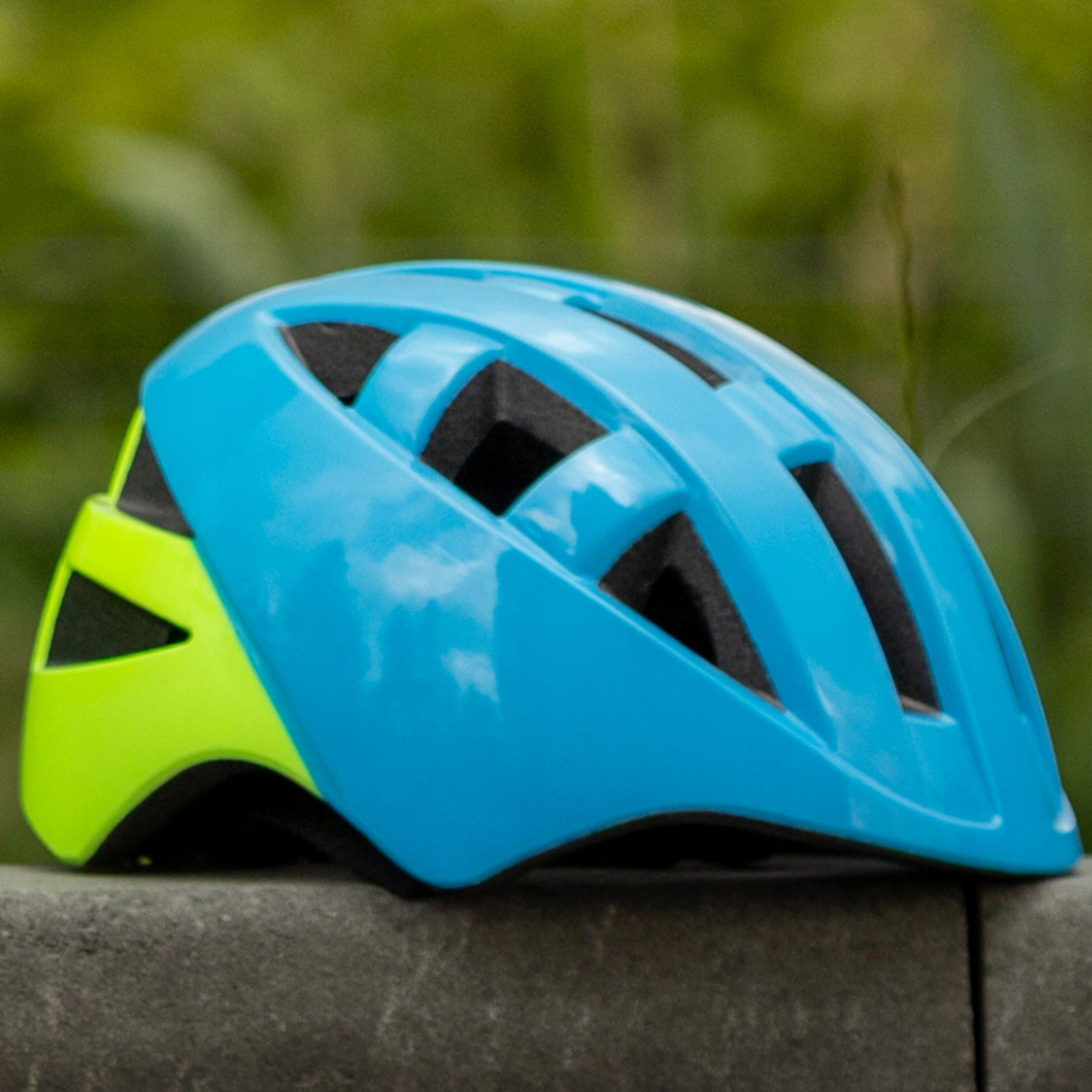 Kask rowerowy dziecięcy ROXAR KID niebieski S 48-52 cm