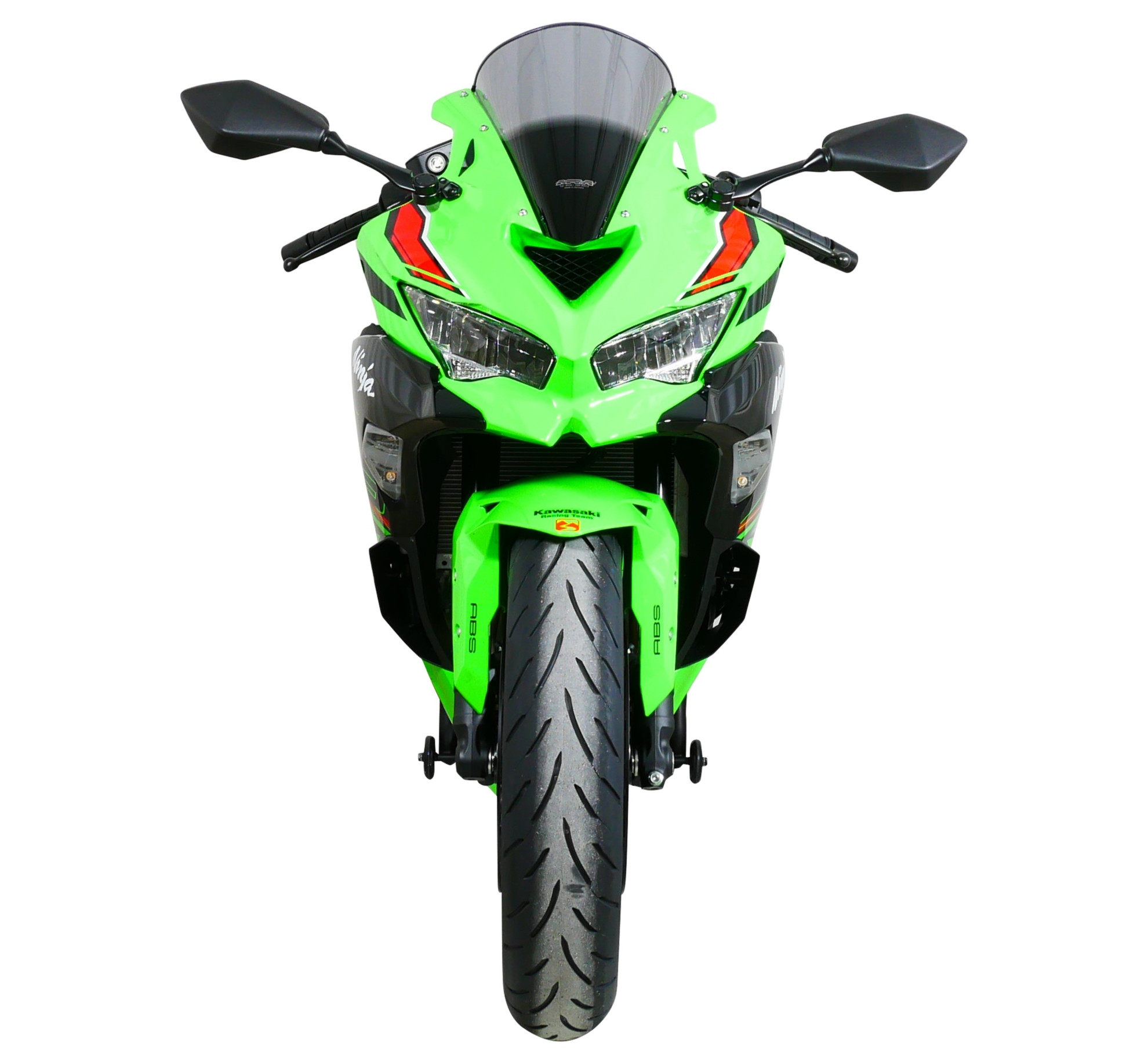 Szyba motocyklowa MRA KAWASAKI ZX-4 R / ZX- 4 RR 2023-, forma R, przyciemniana