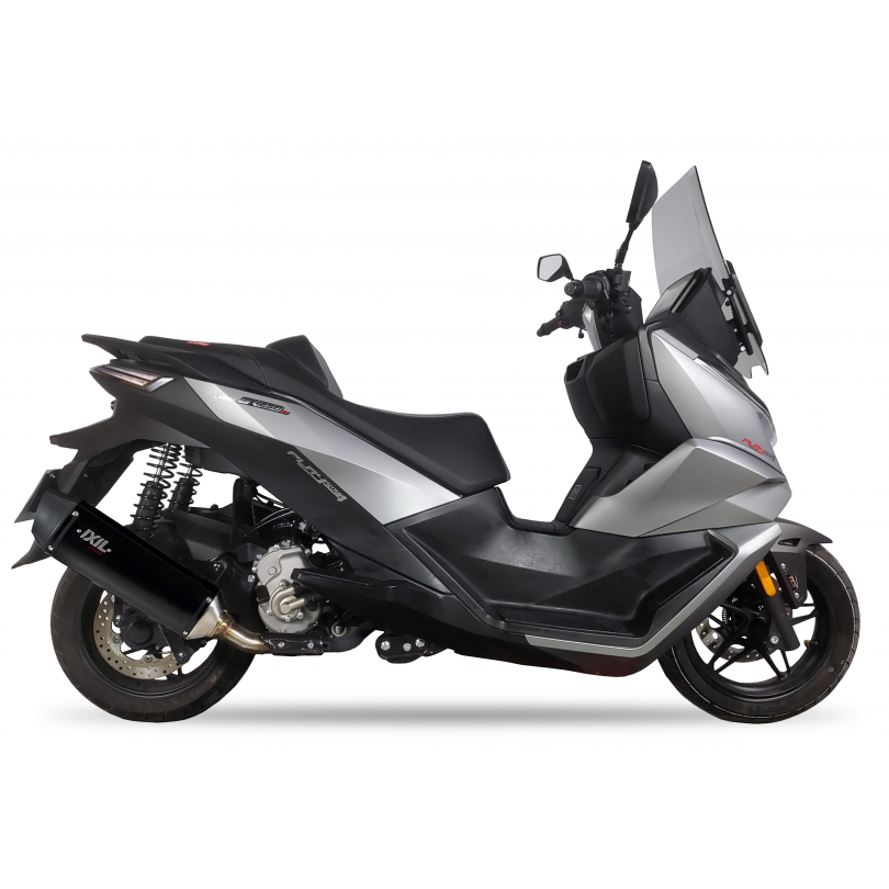 Tłumik IXIL VOGE SR3 typ V4B HEXOVAL XTREM BLACK
