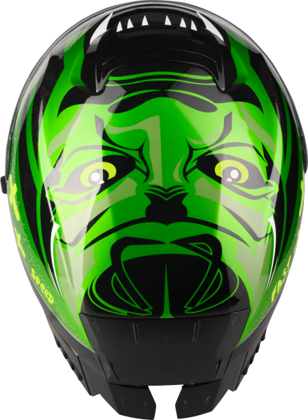 Kask Motocyklowy LAZER RAFALE SR Oni Zielony (kol. Czarny - Zielony)