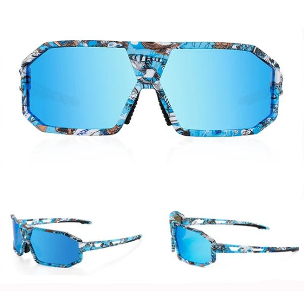 Okulary rowerowe / sportowe z polaryzacją ROCKBROS UV400 (SP214BB)