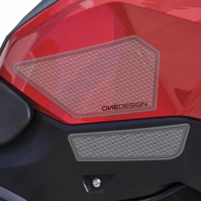 ONEDESIGN Grip Boczny HDR F900XR 20-24 BMW transparentny