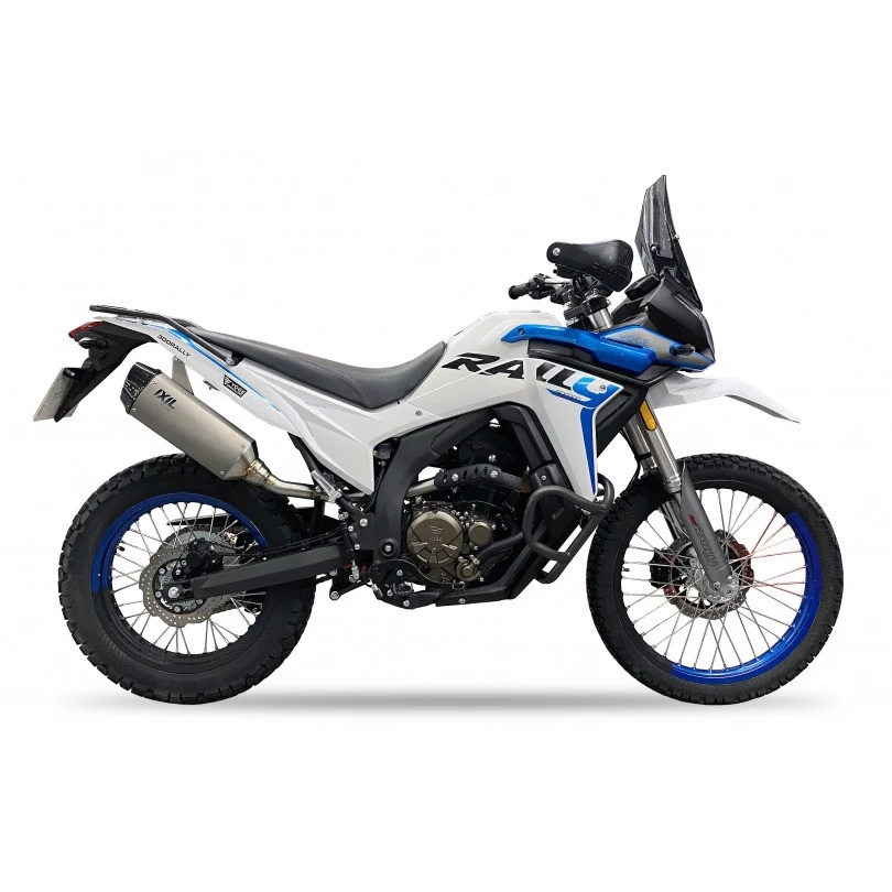 IXIL Tłumik VOGE 300 RALLY (LX300GY-G) typ VSR SLIP ON - HEXOVAL XTREM INOX