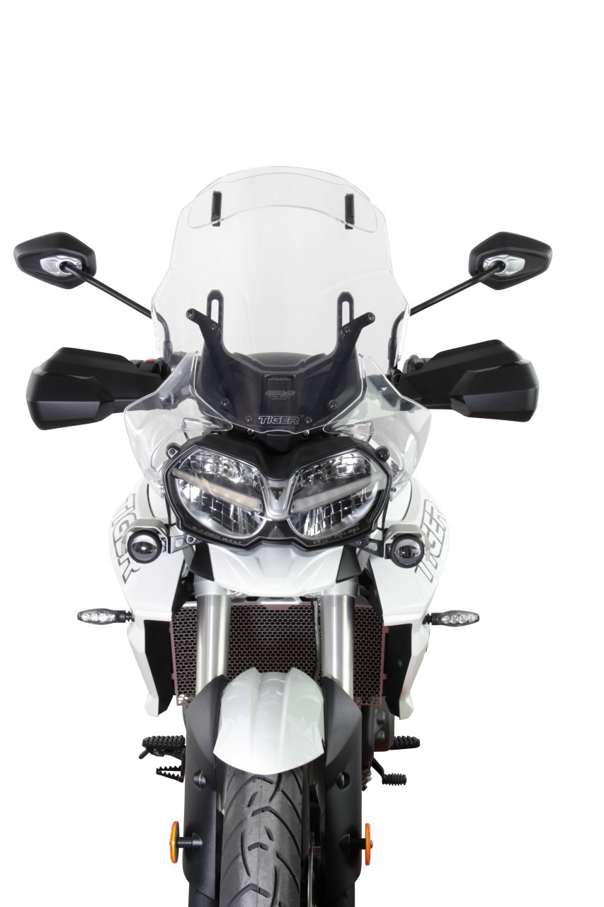 Szyba motocyklowa MRA TRIUMPH TIGER 800 /XC /XR / XRT A08 2018-, forma VTM, bezbarwna