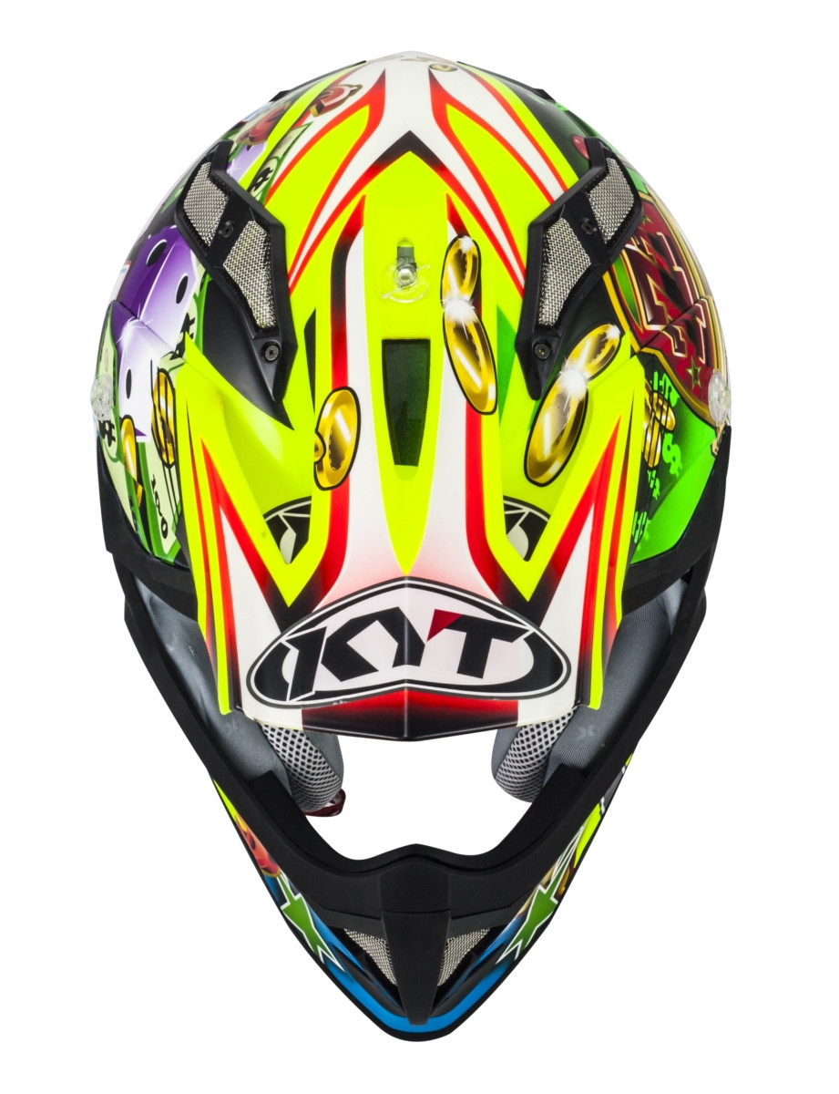Kask Motocyklowy KYT STRIKE EAGLE ROULETTE