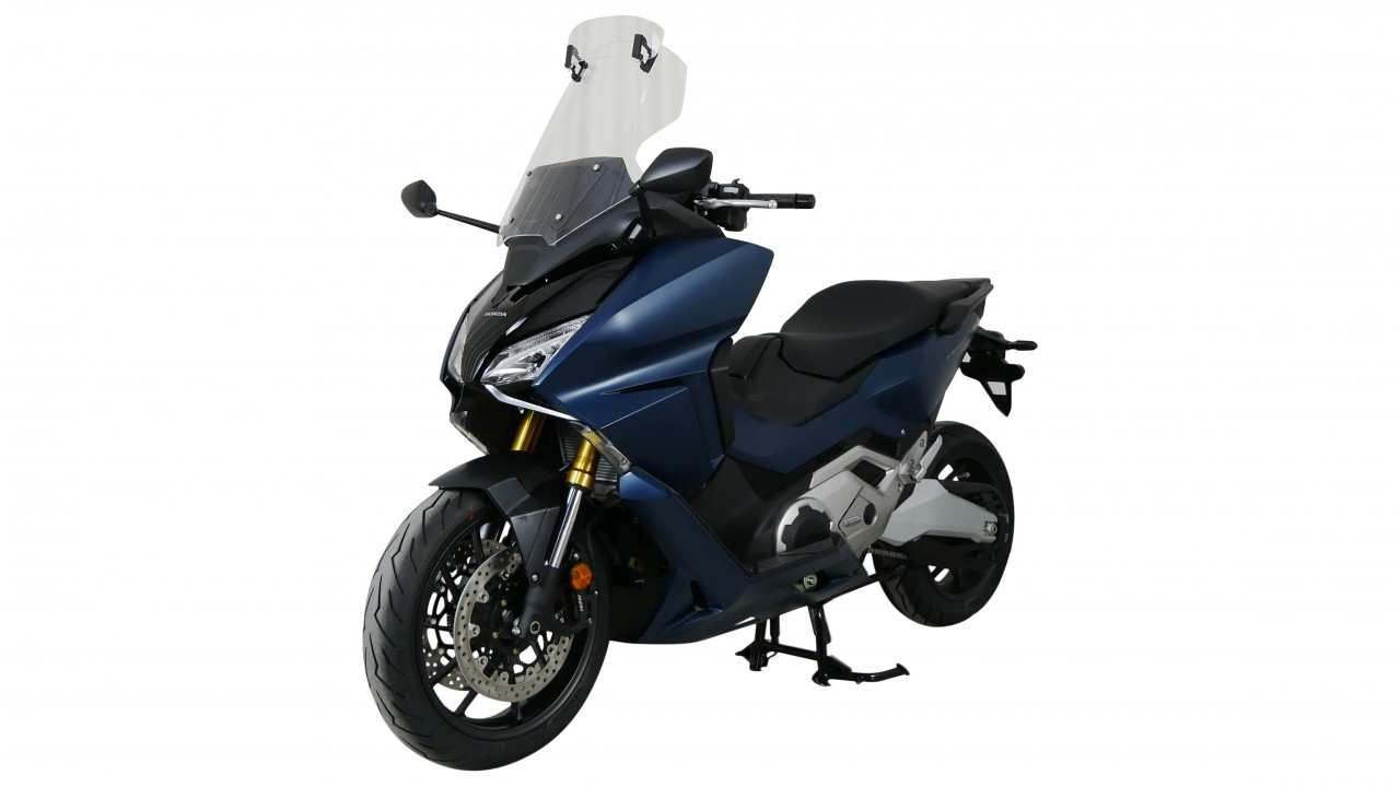 Szyba motocyklowa MRA HONDA NSS 750 FORZA 2021-2024, forma VT, bezbarwna