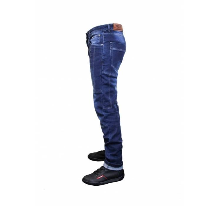 Spodnie jeansowe LOOKWELL DENIM 501 EVO męskie (wersja z krótszymi nogawkami)