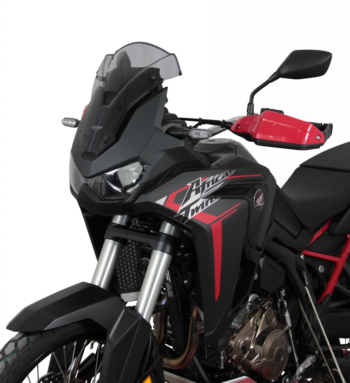 Szyba motocyklowa MRA HONDA CRF1100L AFRICA TWIN / DCT 2020-2023, forma SPM, przyciemniana