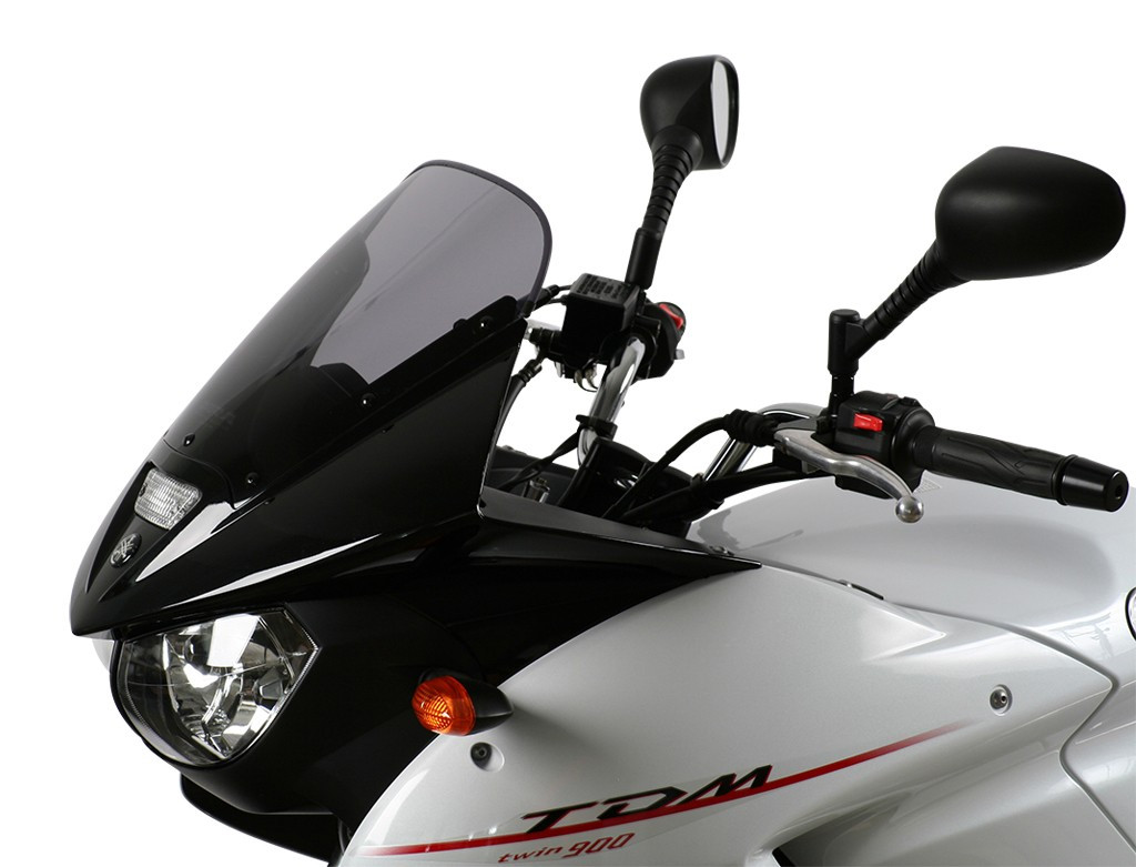 Szyba motocyklowa MRA YAMAHA TDM 900 RN08/RN11/RN18 2002-, forma O, przyciemniana
