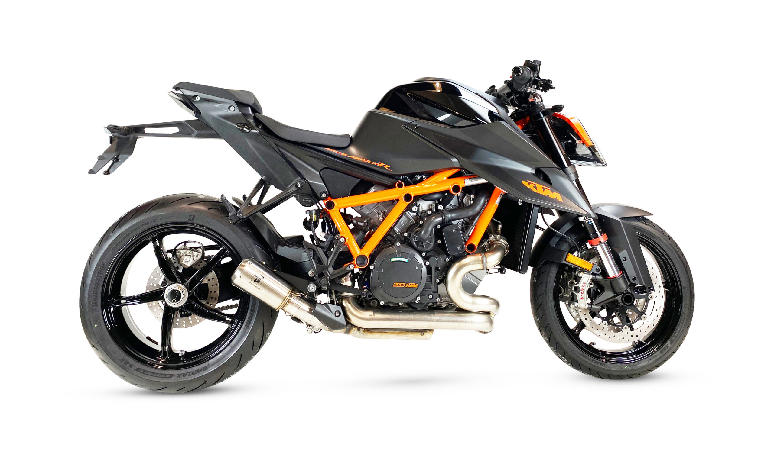 Tłumik IXRACE KTM 1290 SUPER DUKE R 20-23 (KTM SUPERDUKE) typ MK2 MK2 SERIES INOX