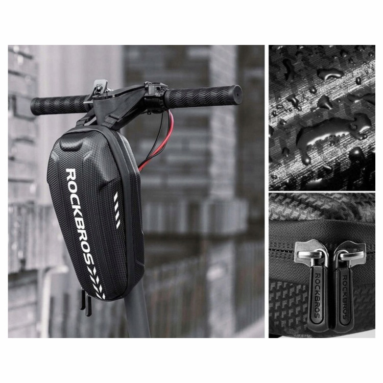 Sakwa, torba na hulajnogę rower na kierownicę Rockbros B62 1,5l
