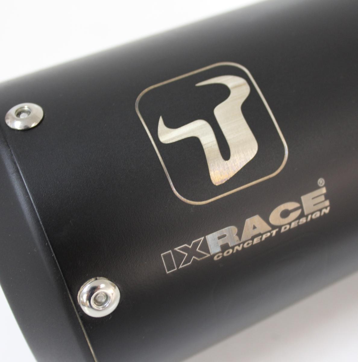 Tłumik IXRACE SUZUKI GSX-R 1000 17-21 (WDM0) typ MK2B MK2 SERIES BLACK